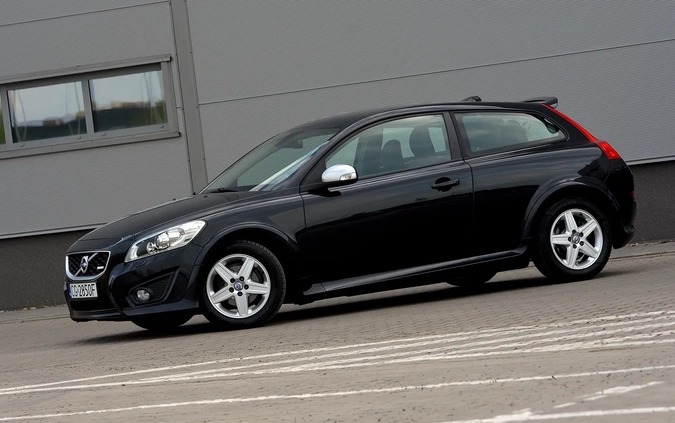 Volvo C30 cena 29700 przebieg: 215000, rok produkcji 2012 z Grudziądz małe 211